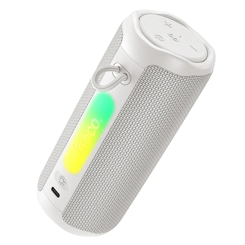 Prenosivi Bluetooth Zvučnik HOCO HC50, 8W, TWS, RGB, Vodootporan, Beli