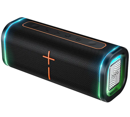 Prenosivi Bluetooth zvučnik HOCO HC51, 30W, TWS, RGB, Crna