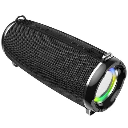 Prenosni Bluetooth zvučnik HOCO HC2, 2 x 5W, TWS, RGB, Crni