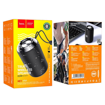 Prenosivi Bluetooth Zvučnik HOCO HC1, 5W, TWS, Vodootporan, Crni