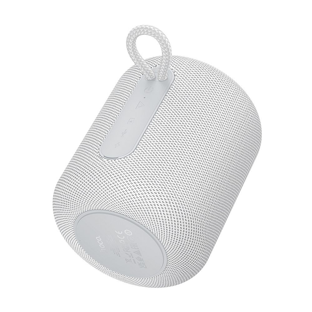 Prenosni Bluetooth Zvučnik HOCO HC30, 5W, TWS, RGB, Sivi