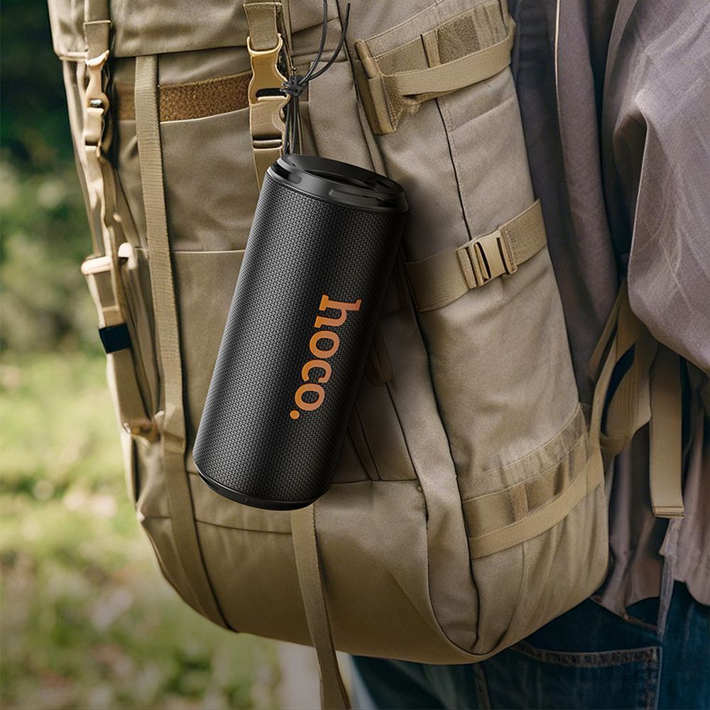 Prenosivi Bluetooth zvučnik HOCO HC27, 2 x 8W, Crni