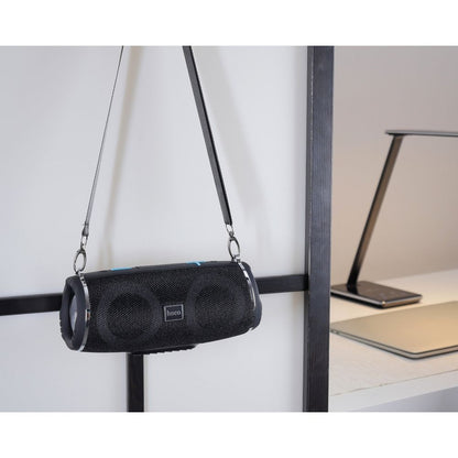 Prenosivi Bluetooth Zvučnik HOCO HC12, 10W, RGB, Vodootporan, Crni