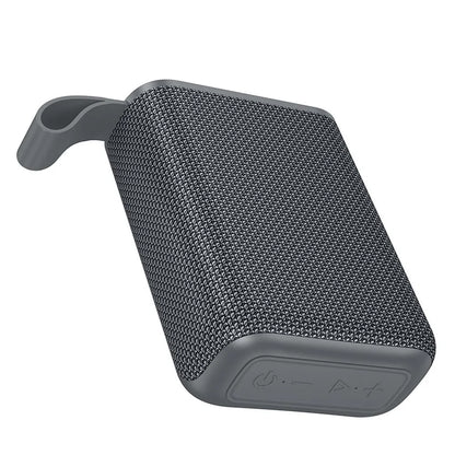 Prenosivi Bluetooth Zvučnik HOCO HC34, 5W, TWS, Vodootporan, Sivi