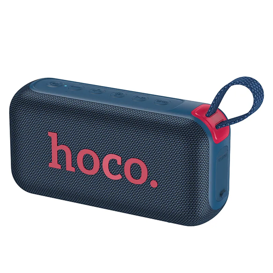Prenosni Bluetooth zvučnik HOCO HC32, 2 x 10W, TWS, RGB, Tamnoplavi