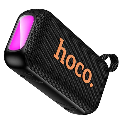 Prenosivi Bluetooth Zvučnik HOCO HC32, 2 x 10W, TWS, RGB, Crni