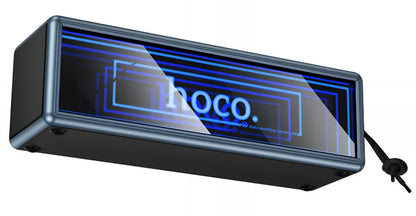 Prenosivi Bluetooth Zvučnik HOCO HC40, 2 x 10W, TWS, RGB, Crni