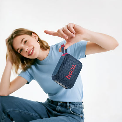 Prenosivi Bluetooth zvučnik HOCO HC31, 10W, TWS, RGB, Vodootporan, Tamnoplav