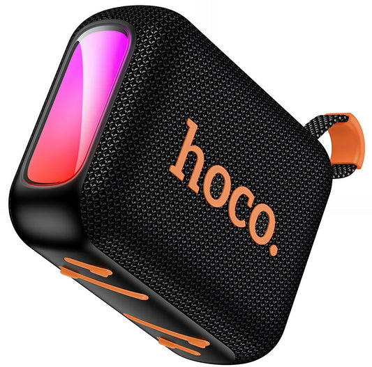 Prenosivi Bluetooth Zvučnik HOCO HC31, 10W, TWS, RGB, Vodootporan, Crni