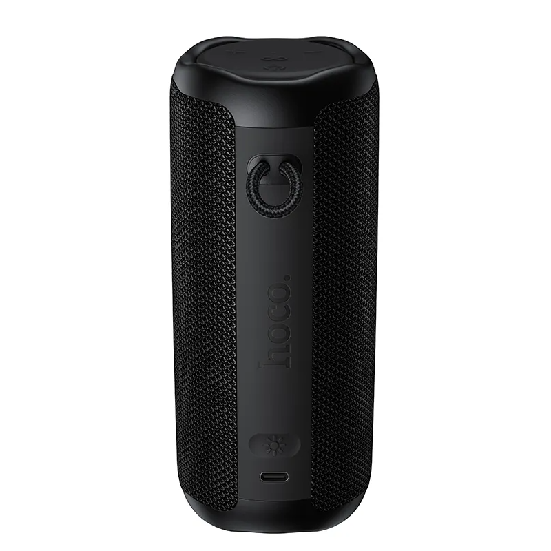 Prenosivi Bluetooth zvučnik HOCO HC50, 8W, TWS, RGB, Vodootporan, Crna