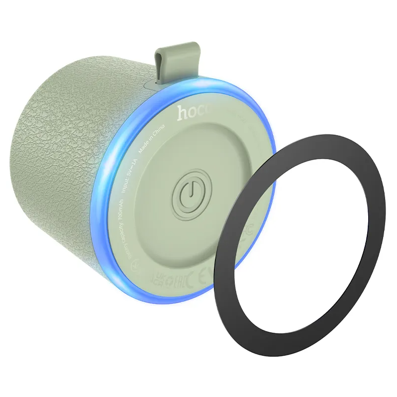 Bluetooth prenosivi zvučnik HOCO HC49 Mini Magnetic, 8W, TWS, Zelena