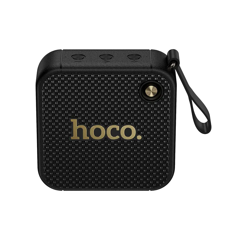 Prenosivi Bluetooth zvučnik HOCO HT1, 8W, TWS, Crna
