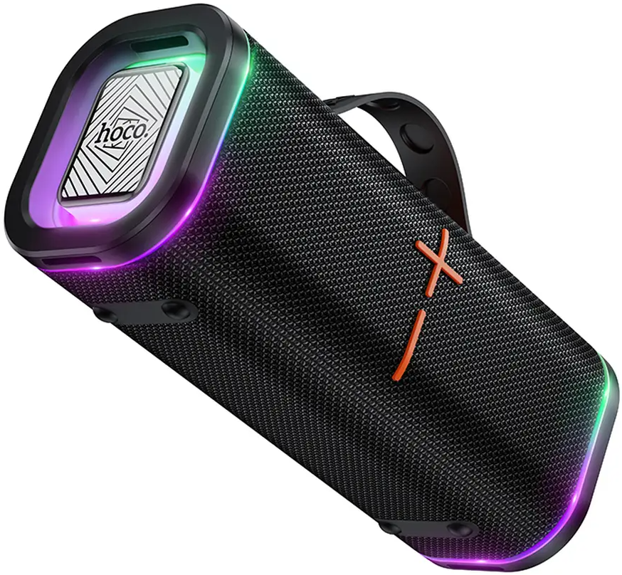 Prenosivi Bluetooth zvučnik HOCO HC51, 30W, TWS, RGB, Crna