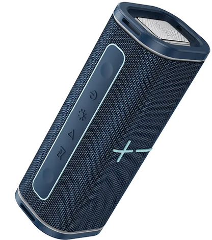 Prenosivi Bluetooth zvučnik HOCO HC51, 30W, TWS, RGB, Plava