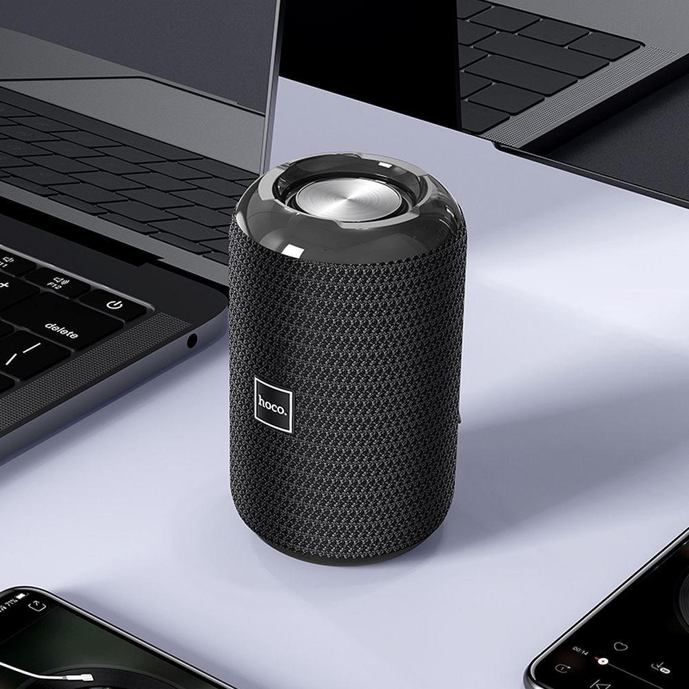 Prenosivi Bluetooth Zvučnik HOCO HC1, 5W, TWS, Vodootporan, Crni