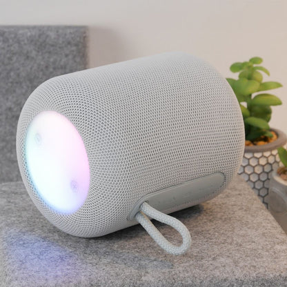 Prenosni Bluetooth Zvučnik HOCO HC30, 5W, TWS, RGB, Sivi