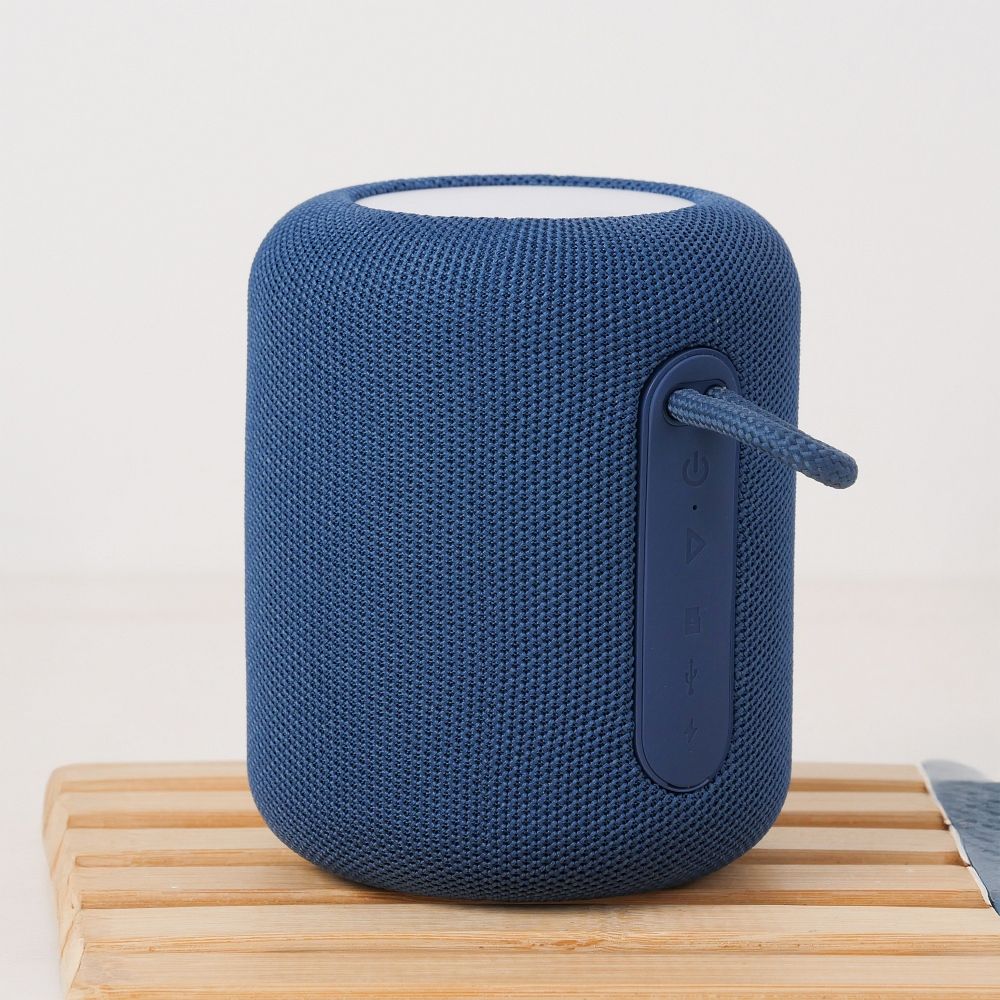 Prenosni Bluetooth zvučnik HOCO HC30, 5W, TWS, RGB, Plavi