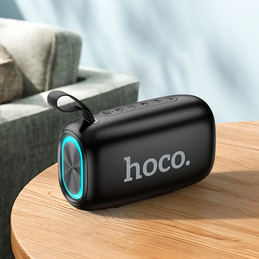 Prenosni Bluetooth zvučnik HOCO HC25, 2 x 10W, TWS, Crni