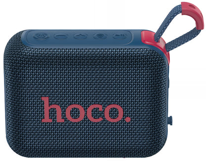 Prenosivi Bluetooth zvučnik HOCO HC31, 10W, TWS, RGB, Vodootporan, Tamnoplav