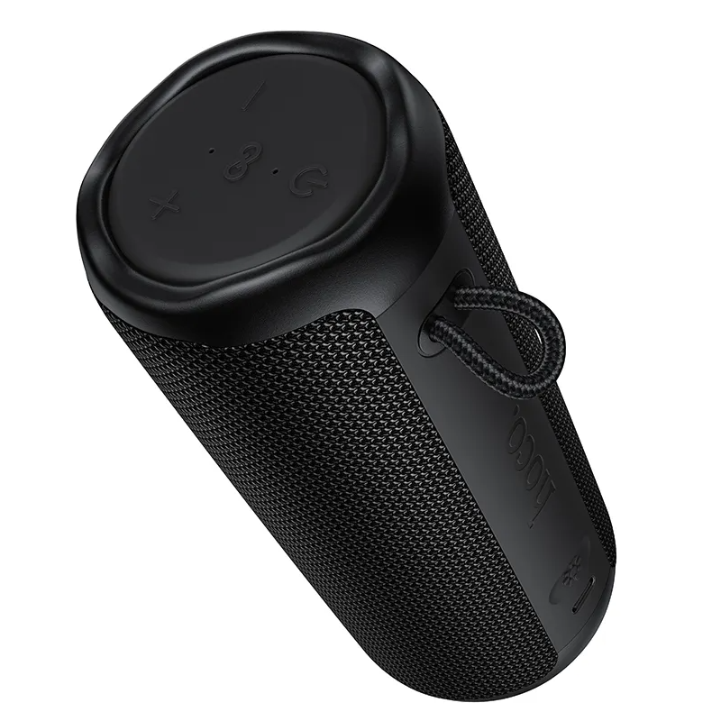 Prenosivi Bluetooth zvučnik HOCO HC50, 8W, TWS, RGB, Vodootporan, Crna