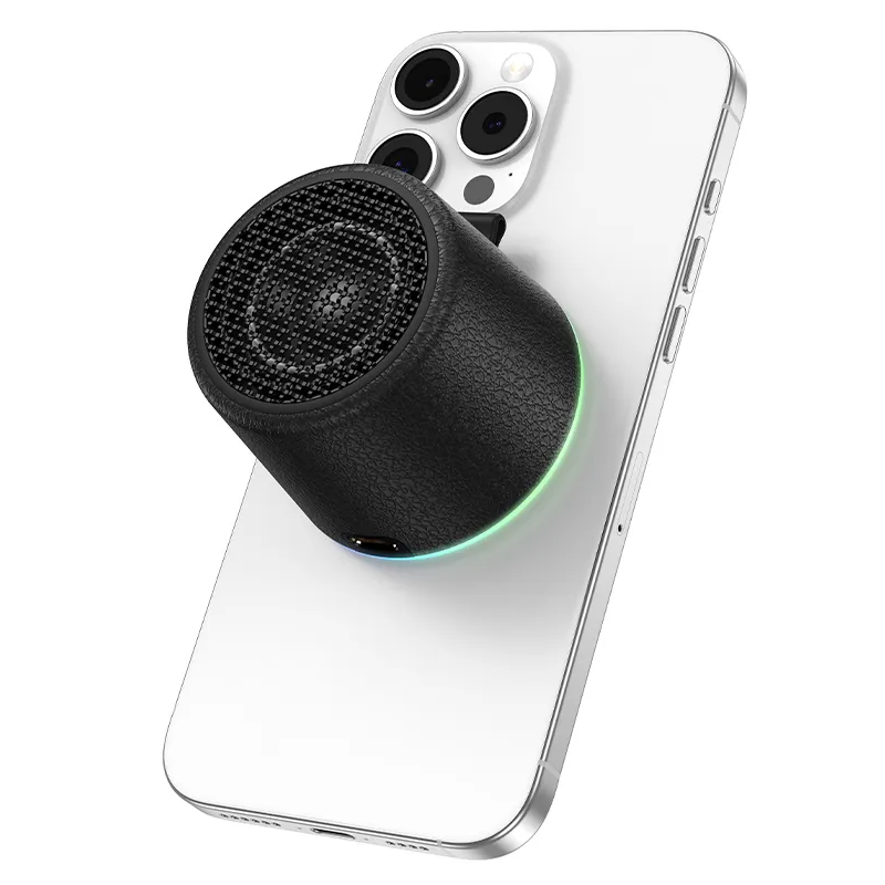 Prenosivi Bluetooth zvučnik HOCO HC49 Mini Magnetic, 8W, TWS, Crna