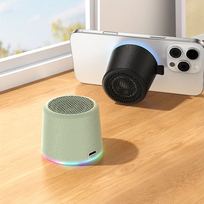 Bluetooth prenosivi zvučnik HOCO HC49 Mini Magnetic, 8W, TWS, Zelena