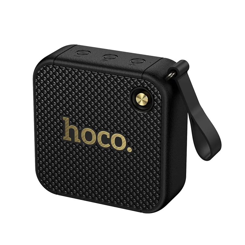 Prenosivi Bluetooth zvučnik HOCO HT1, 8W, TWS, Crna