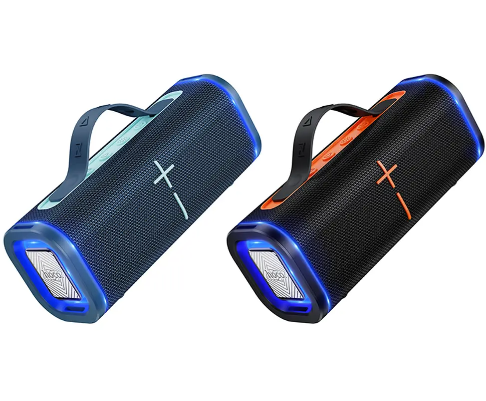 Prenosivi Bluetooth zvučnik HOCO HC51, 30W, TWS, RGB, Plava