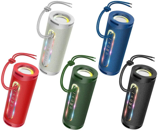 Prenosivi Bluetooth Zvučnik HOCO HC9 Dazzling Pulse Sports, 10W, TWS, RGB, Plavi