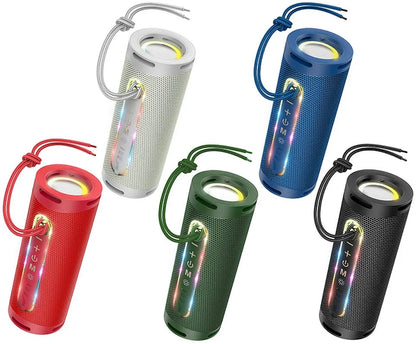 Prenosivi Bluetooth Zvučnik HOCO HC9 Dazzling Pulse Sports, 10W, TWS, RGB, Plavi