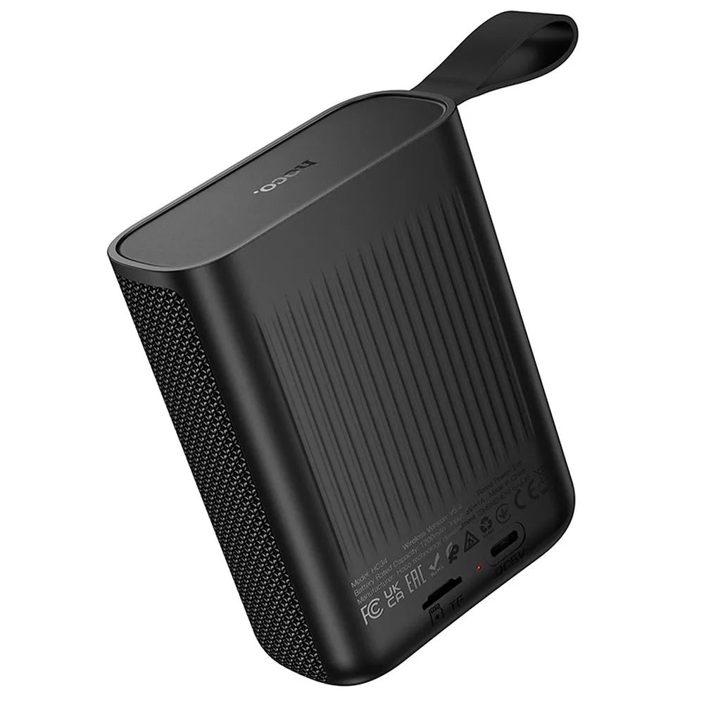 Prenosivi Bluetooth Zvučnik HOCO HC34, 5W, TWS, Vodootporan, Crni