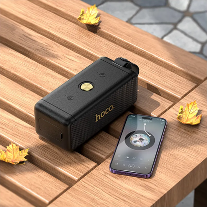 Bluetooth prenosivi zvučnik HOCO HT1 Pro, 16W, TWS, Crna