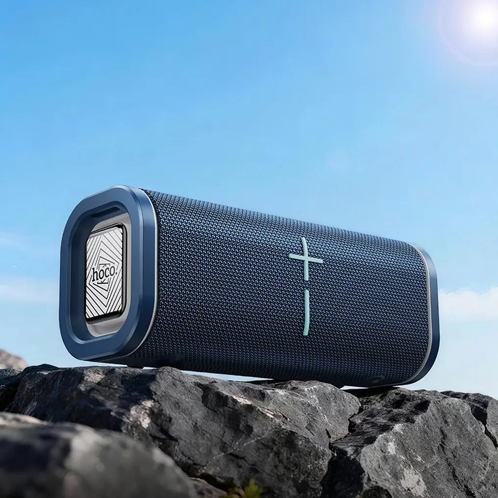 Prenosivi Bluetooth zvučnik HOCO HC51, 30W, TWS, RGB, Plava