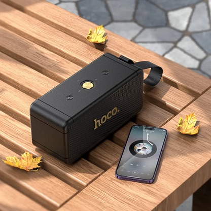 Prenosivi Bluetooth zvučnik HOCO HT1 Max, 2 x 20W, TWS, Crna
