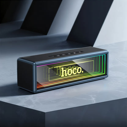 Prenosivi Bluetooth Zvučnik HOCO HC40, 2 x 10W, TWS, RGB, Crni