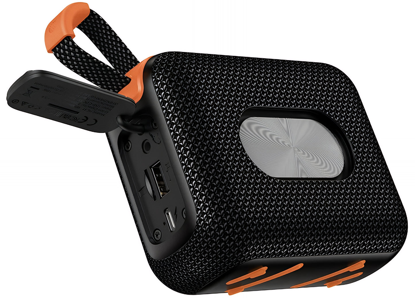 Prenosivi Bluetooth Zvučnik HOCO HC31, 10W, TWS, RGB, Vodootporan, Crni