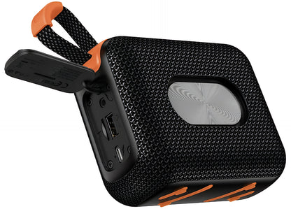 Prenosivi Bluetooth Zvučnik HOCO HC31, 10W, TWS, RGB, Vodootporan, Crni