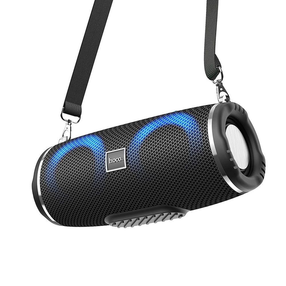 Prenosivi Bluetooth Zvučnik HOCO HC12, 10W, RGB, Vodootporan, Crni