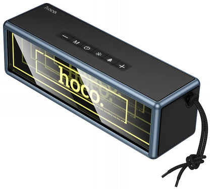 Prenosivi Bluetooth Zvučnik HOCO HC40, 2 x 10W, TWS, RGB, Crni