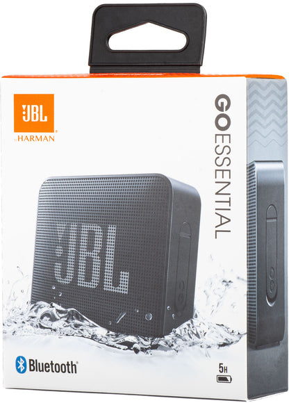 Prijenosni Bluetooth zvučnik JBL Go Essential, 3.1W, PartyBoost, Vodootporan, Crni JBLGOESBLK