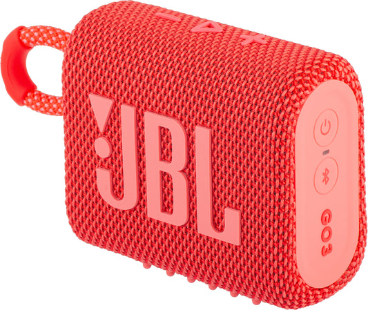 Prijenosni Bluetooth zvučnik JBL GO 3, 4.2W, Pro Sound, Vodootporan, Crveni JBLGO3RED