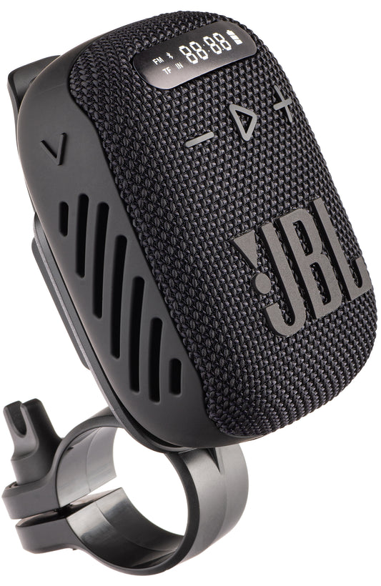 Prenosivi Bluetooth Zvučnik JBL Wind 3, 5W, Vodootporan, Crni JBLWIND3
