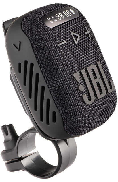 Prenosivi Bluetooth Zvučnik JBL Wind 3, 5W, Vodootporan, Crni JBLWIND3