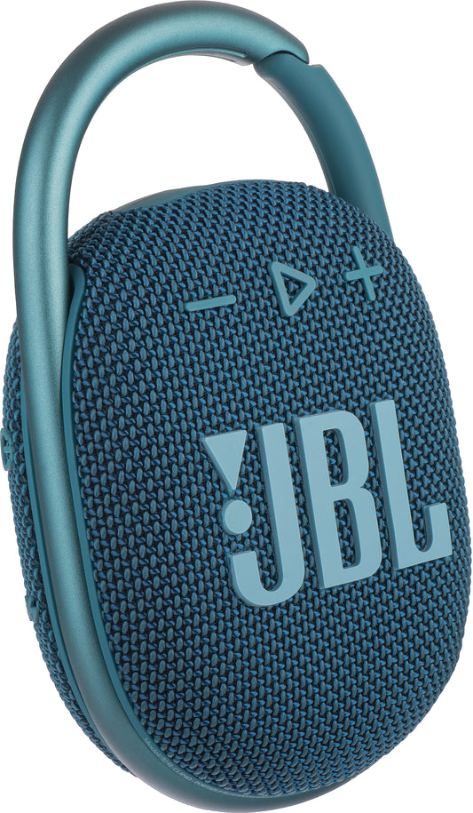 Prijenosni Bluetooth zvučnik JBL Clip 4, 5W, Pro Sound, Vodootporan, Plavi JBLCLIP4BLU