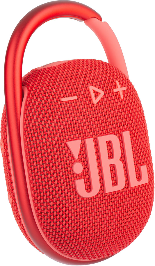 Prijenosni Bluetooth zvučnik JBL Clip 4, 5W, Pro Sound, Vodootporan, Crveni JBLCLIP4RED