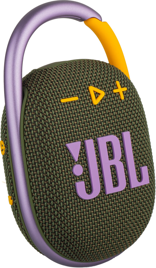 Prijenosni Bluetooth zvučnik JBL Clip 4, 5W, Pro Sound, Vodootporan, Zeleni JBLCLIP4GRN
