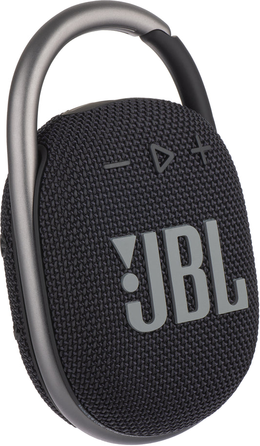Prijenosni Bluetooth zvučnik JBL Clip 4, 5W, Pro Sound, Vodootporan, Crni JBLCLIP4BLK