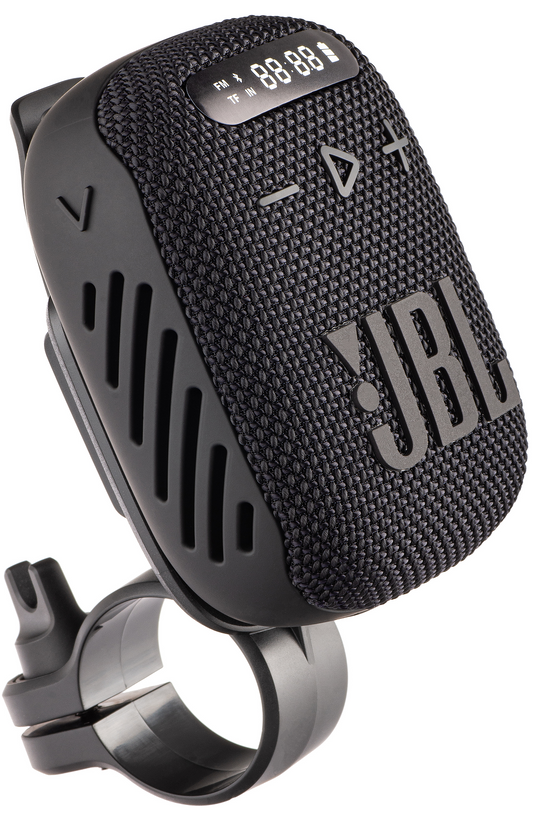 Prenosivi Bluetooth zvučnik JBL Wind 3, 5W, Vodootporan, Crna, Refabrikovan JBLWIND3
