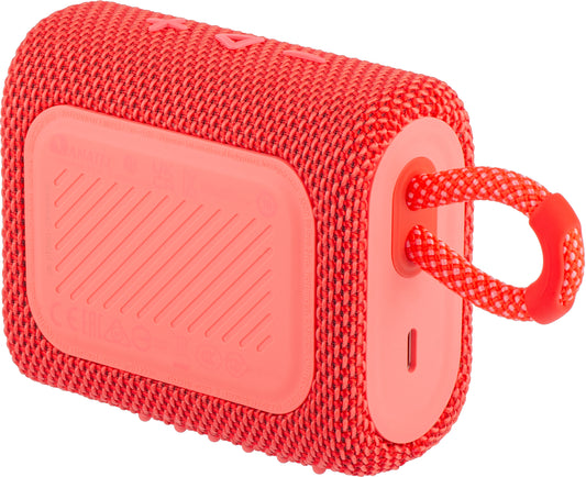 Prijenosni Bluetooth zvučnik JBL GO 3, 4.2W, Pro Sound, Vodootporan, Crveni JBLGO3RED