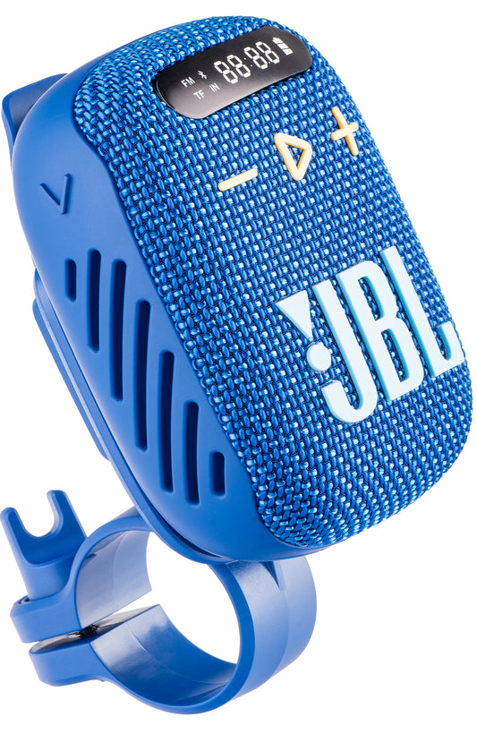 Prenosni Bluetooth zvučnik JBL Wind 3, 5W, Vodootporan, Plavi JBLWIND3BLU